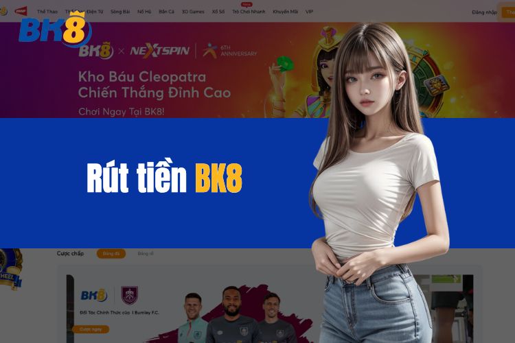 BK8 Rút tiền - Hướng dẫn các bước rút tiền chuẩn nhất