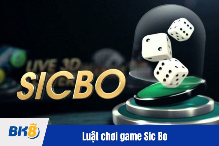 Luật chơi game Sic Bo tại nhà cái BK8